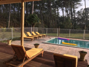 Villa in the forest of Seignosse 600m from the beach Great for large groups